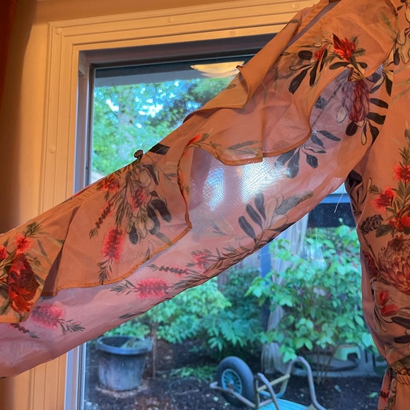 Floral romper - Picture 4 of 4